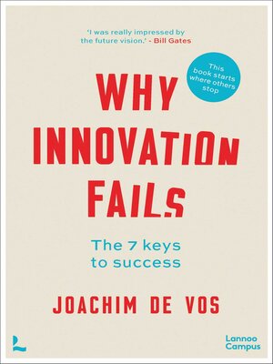 cover image of Why Innovation Fails